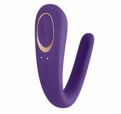 Wibrator dla par - Satisfyer Double Classic